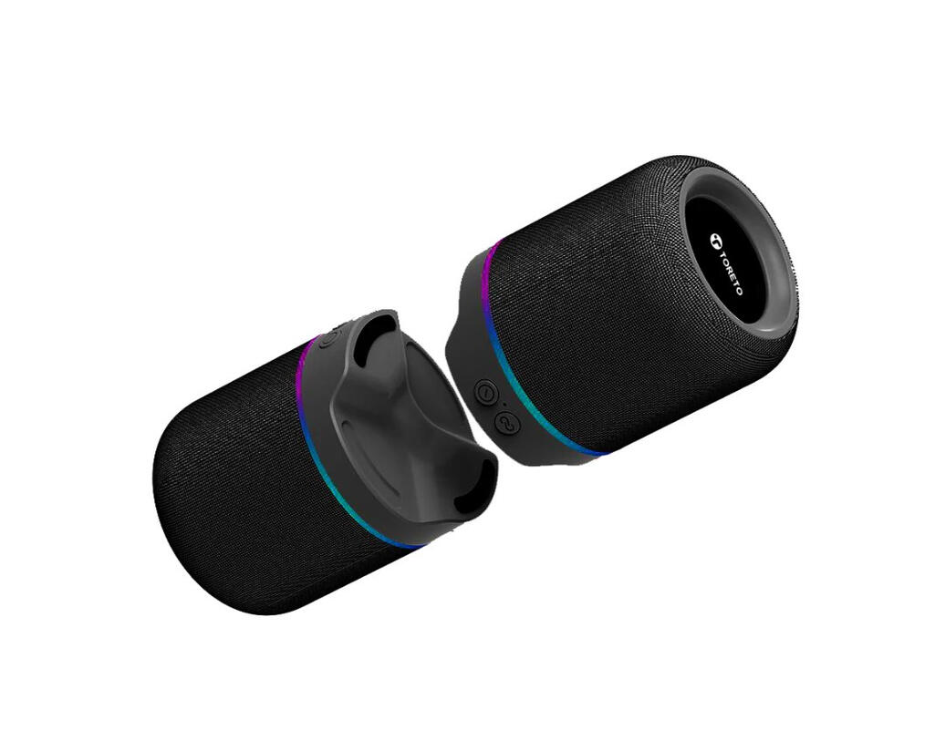 A 16W Bluetooth speaker that splits into 2 8W speakers.